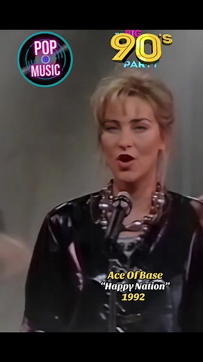 Happy Nation - Ace Of Base (1992) | 90s Pop Music Video