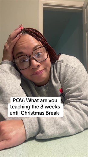 Countdown to Christmas Break for Teachers