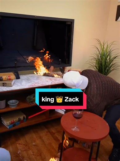 the American content creator #zack king