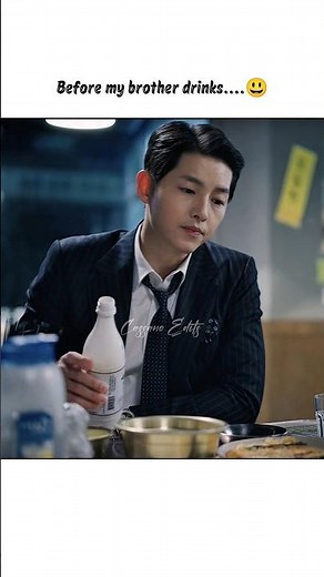 And after drinks...😂😂 #vincenzo #kdrama #shorts #shortsvideo #viralvideo #edit