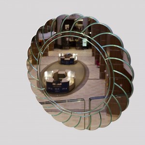 Wall Art Deco Antique Wall Mirrors Decorative Large 31.5"x31.5" Ornate Wall Mirror