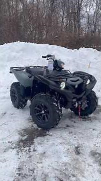 2026 Yamaha Grizzly 700 XT-R