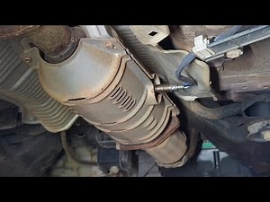 Honda Accord O2 Sensor Replacement