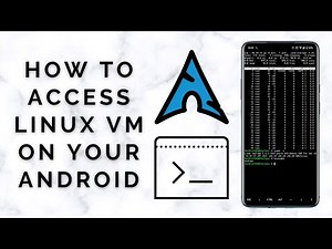 Access Linux virtual machine on your Android Smartphone | Termux