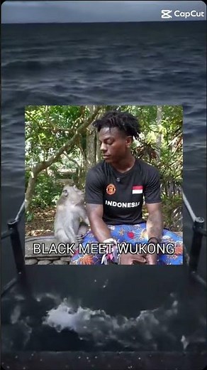 Ishowspeed | Black myth Wukong | Black meet Wukong meme #xuhuong #ishowspeed #trending #memes