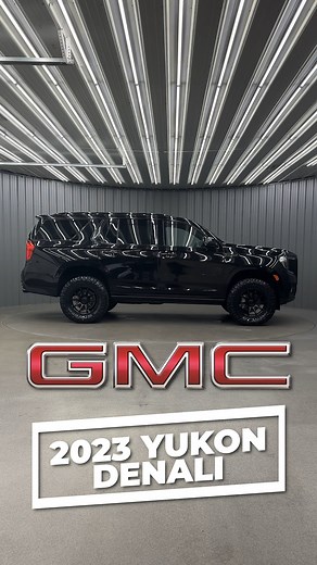 To the TOP 2023 Blacked OUT GMC Yukon Denali 20” Wheels, 3” Lift, 35” Tires, and Custom Paint! #gmc #liftedyukon #customsuv #painttomatch #custompaint #20s #blackout #getlifted #krietzcustoms | Krietz Auto
