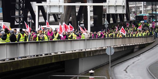 Eurozone Inflation Eases, but Core Measure Hits Record High