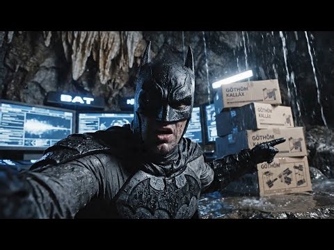 Batman vs. IKEA: The Ultimate DIY Battle in the Batcave