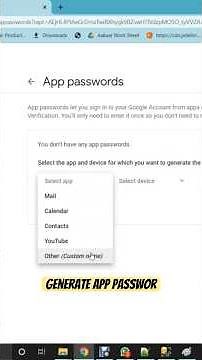 How To Enable Less Secure Apps #gmail