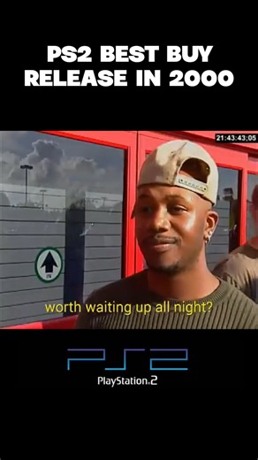 PS2 Best Buy Release in 2000