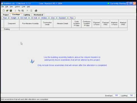Alterations Feature in COMcheck