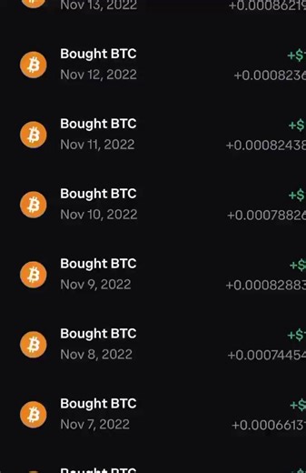 This guy been buying bitcoin $30 a day DCA and after 7 years, 10 months and 12 days, made it to $1M portfolio. Total spent $86,370 which now worth $1M What a Legend