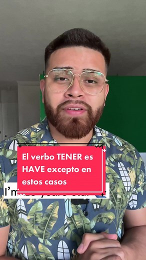 Understanding the Verb 'Tener' in Spanish: Exceptions Explained