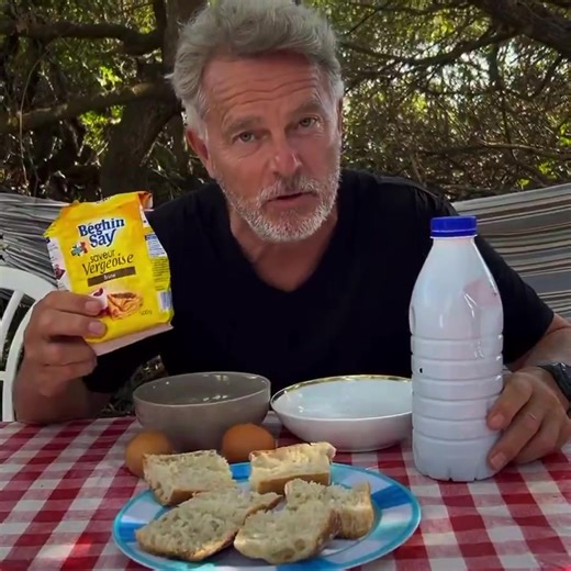 " recette de l'été en camping " Recette soutenir les " éleveurs de betteraves " Roussel se prend pour Laurent mariotte Vidéo d'origine | Colère noire