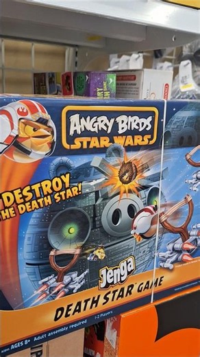 Star Wars Angry Birds Jenga Death Star game collectible item #goldhunter137