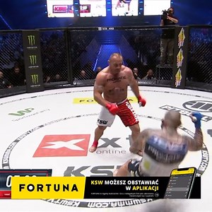 Mariusz Pudzianowski landed an uppercut for the ages to flatten Michał Materla in the #KSW70 main event. 😳 🎥 KSW | Full story: https://bit.ly/3a6yFd2 | MMA Junkie