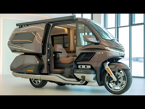 “2025 Honda Gold Wing Review | The Ultimate Luxury Touring Motorcycle Redefined”