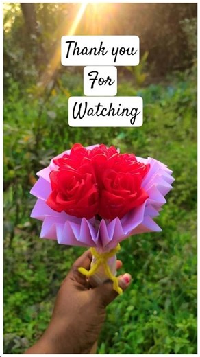 Ribbon Rose Flower Making DIY