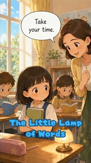 The Little Lamp of Words