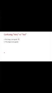 Adjective Mistakes Indians Make! | Enough, Too, Much & Double Comparatives