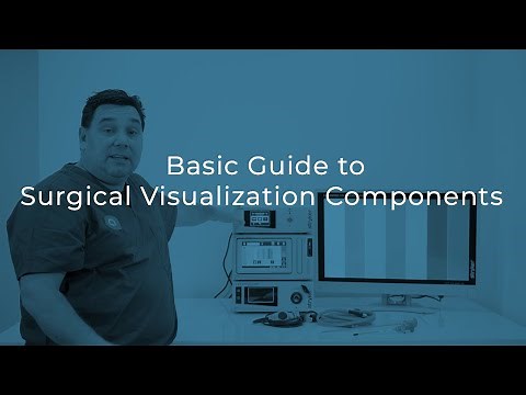 Basic Guide to Surgical Visualization Components featuring the Stryker 1588 AIM System