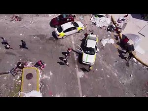 Footage shows destruction in Acapulco after Hurricane Otis