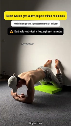 Pour un ventre plat plus rapidement :