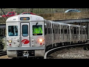 PATCO HIGHSPEED LINE FULL RIDE