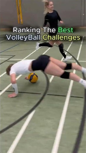 Ranking the BEST Volleyball Challenges! 🏐🔥