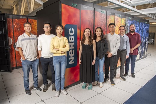 Perlmutter Quantum Simulation - Computing Sciences