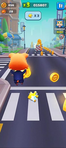 Cat Runner Gameplay Video 25/11-25(25.07:00) | Next Level