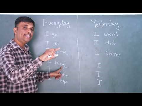 Difference Between Present and Past