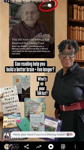 Can reading help you build a better brain and live longer? 📚🧠