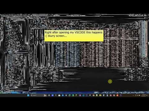 How To Fix Blurry Display In VSCode