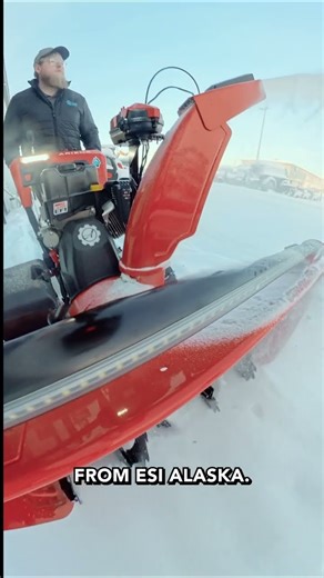 Get an Ariens Snow Blower from ESI #snowblower #ariens #snow #lifeinalaska