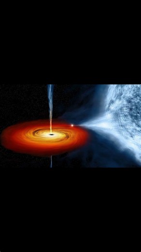 Can You Survive a White Hole? The Answer Might Shock You 😱 #astronomy #shorts