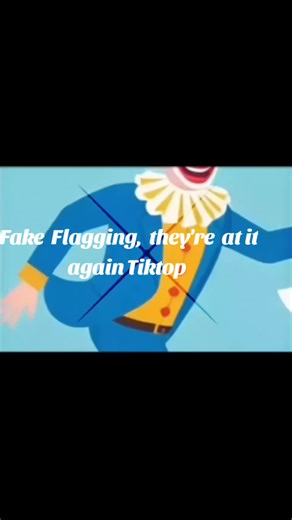 Tiktop they're fake flagging again check the video below, they're violating Tiktop community guide lines