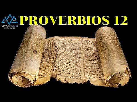 EXPLANATION OF PROVERBS CHAPTER 12 | OSCAR RIVERA