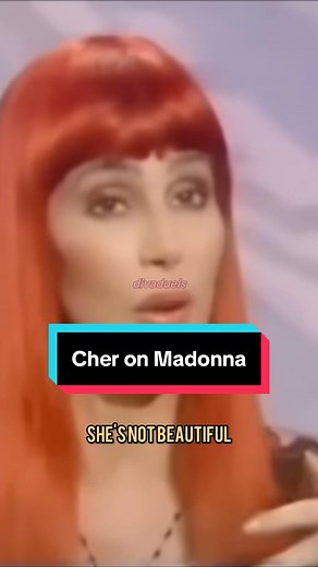 Cher's Playful Shade and Compliment to Madonna 1991