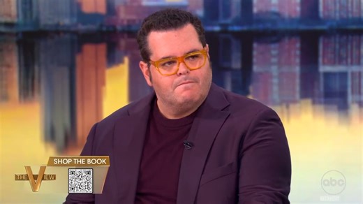 27K views · 467 reactions | Josh Gad tells us about exploring comedy’s ability to heal in his new book, 'In Gad we Trust,' and reflects on drawing inspiration in his early days of comedy from the late Robin Williams. | The View | Facebook