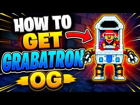 HOW TO GET GRABATRON OG IN FIND THE BRAINROT - ROBLOX