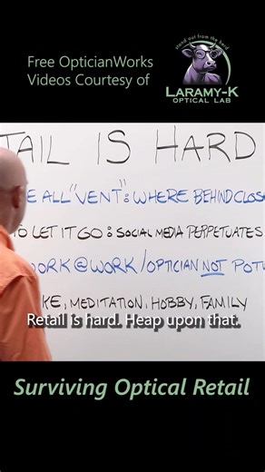 Surviving Optical Retail | Laramy-K OpticianWorks