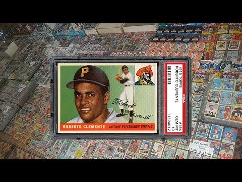 Room Tour: AMAZING Baseball Card Collection and Man Cave