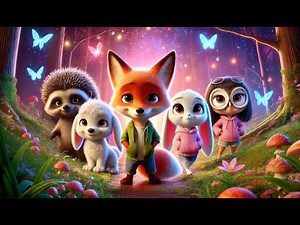 🌟 Bajki o emocjach: Lęk, Złość, Smutek, Zazdrość, Odrzucenie 🦊🐰🐻