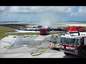 [Video] 2008 Andersen Air Force Base B-2 accident
