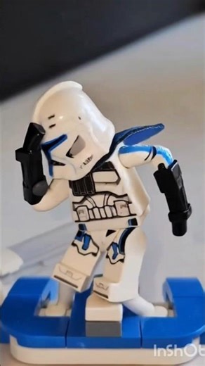 Lego Starwars Captain Rex #lego #captainrex #starwars #legominifigures #minifigures