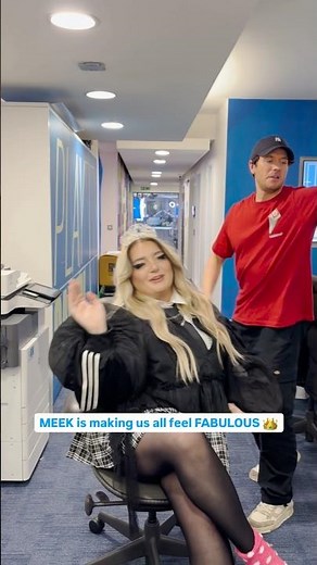 we’re obsessed with the iconic MEEK 👑