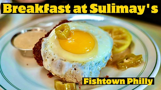 Breakfast at Sulimay's - Generous portions, hearty breakfast and they have fish scrapple! | JL Jupiter