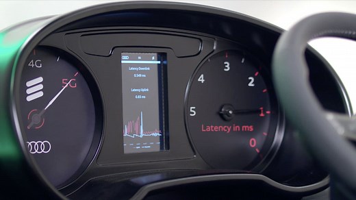 5G URLLC - Industrial factory automation