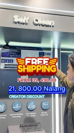 Haier HSU-09QSV32-W: Best 1Hp Inverter Aircon